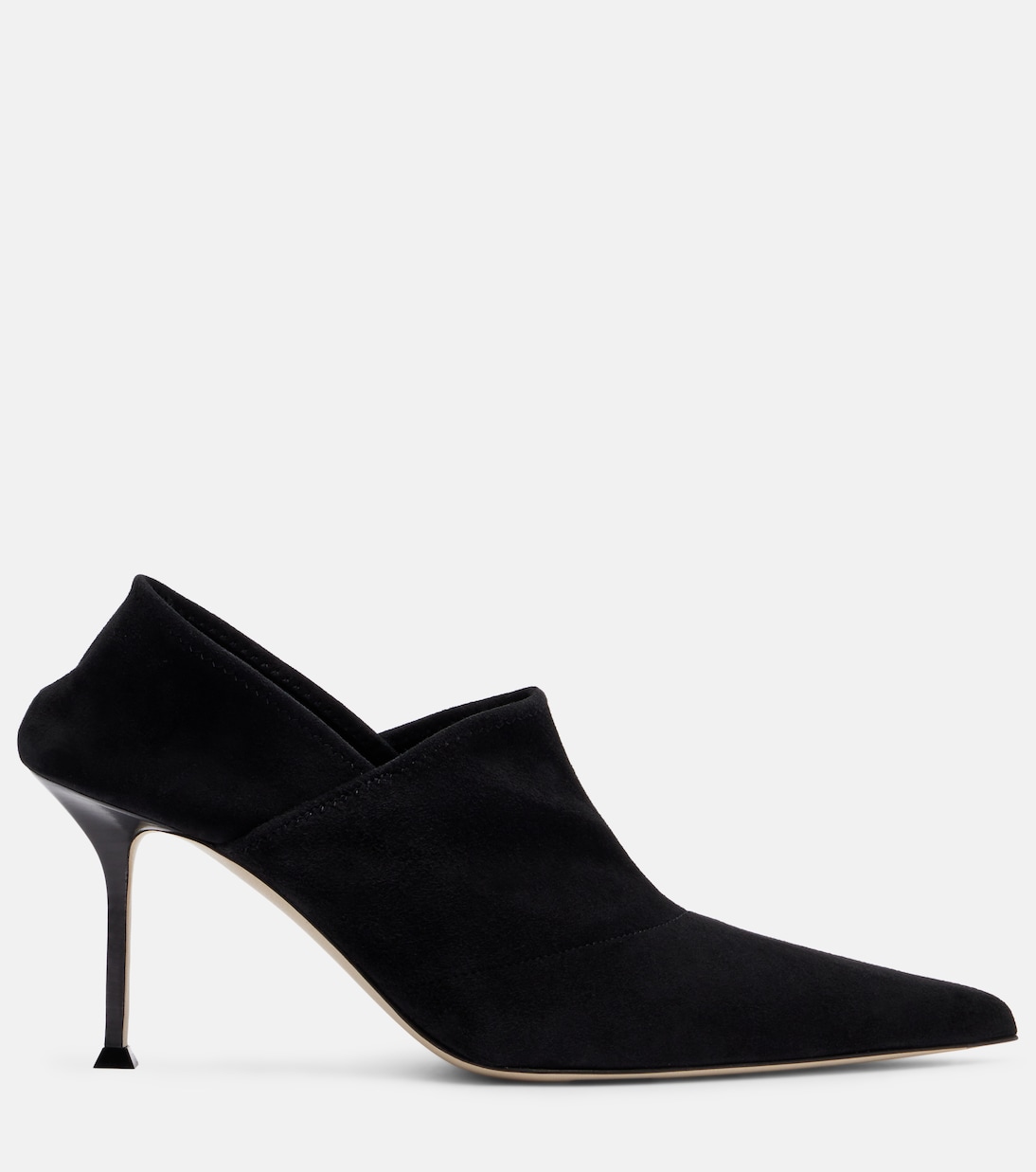 Helix Stretch 75 suede pumps | Christen
