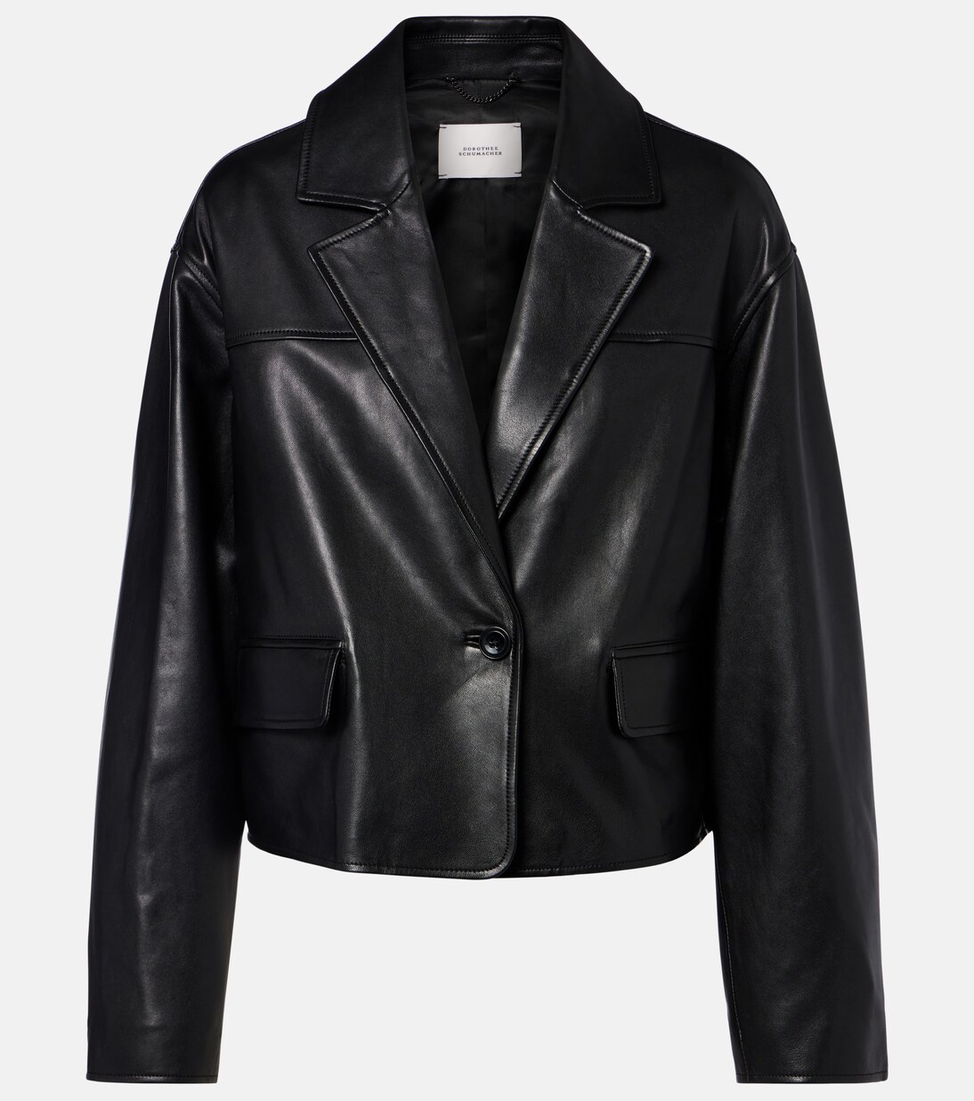 Leather jacket | Dorothee Schumacher