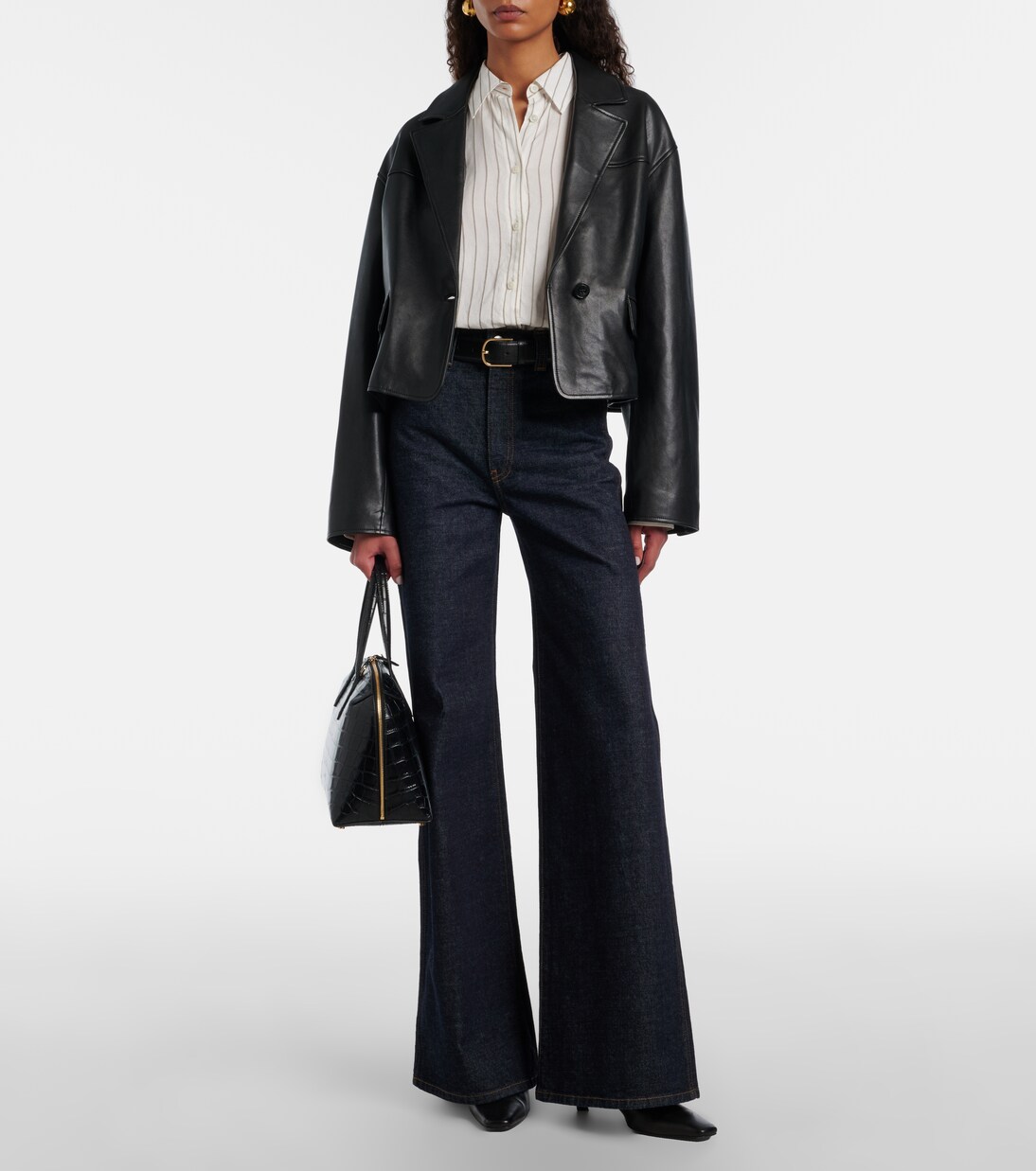 Leather jacket | Dorothee Schumacher