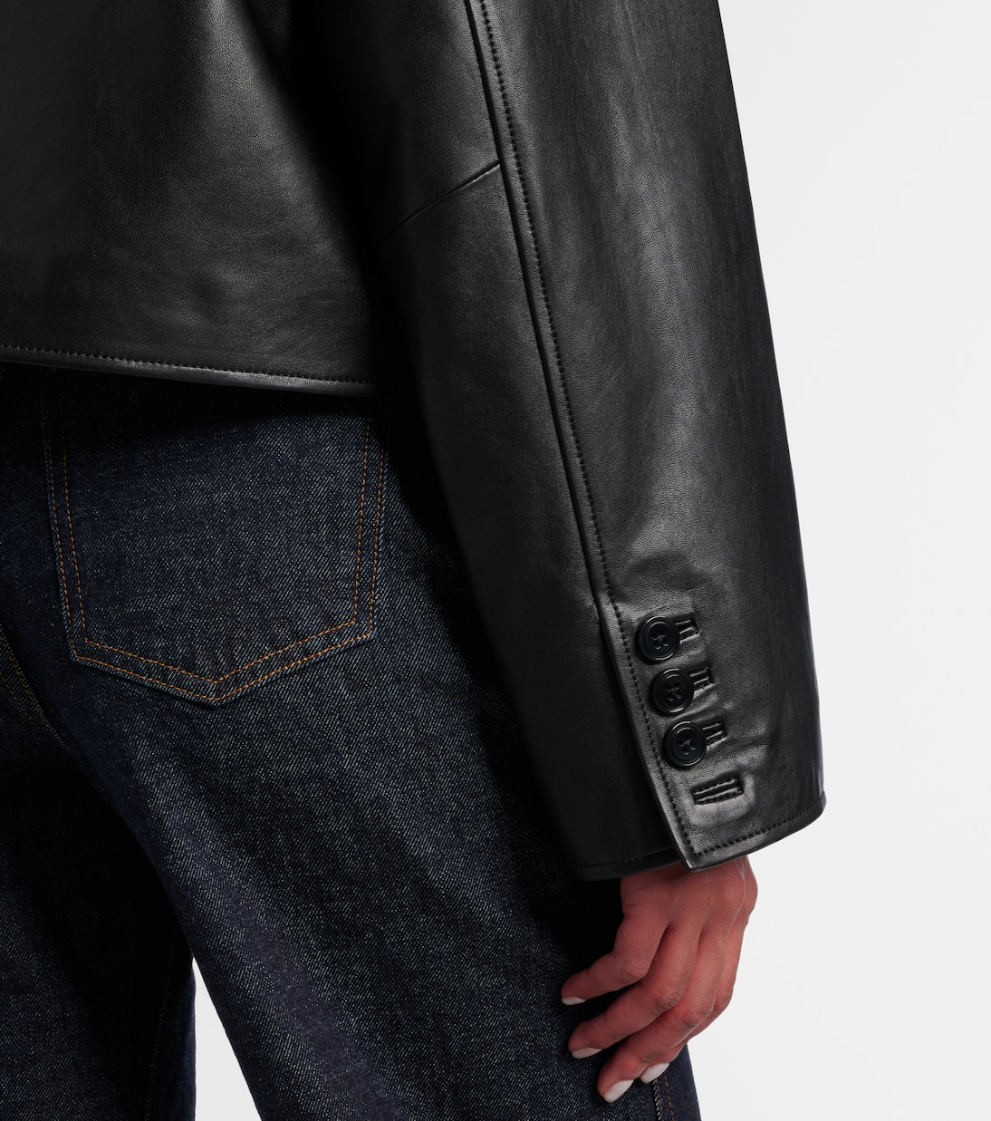 Leather jacket | Dorothee Schumacher