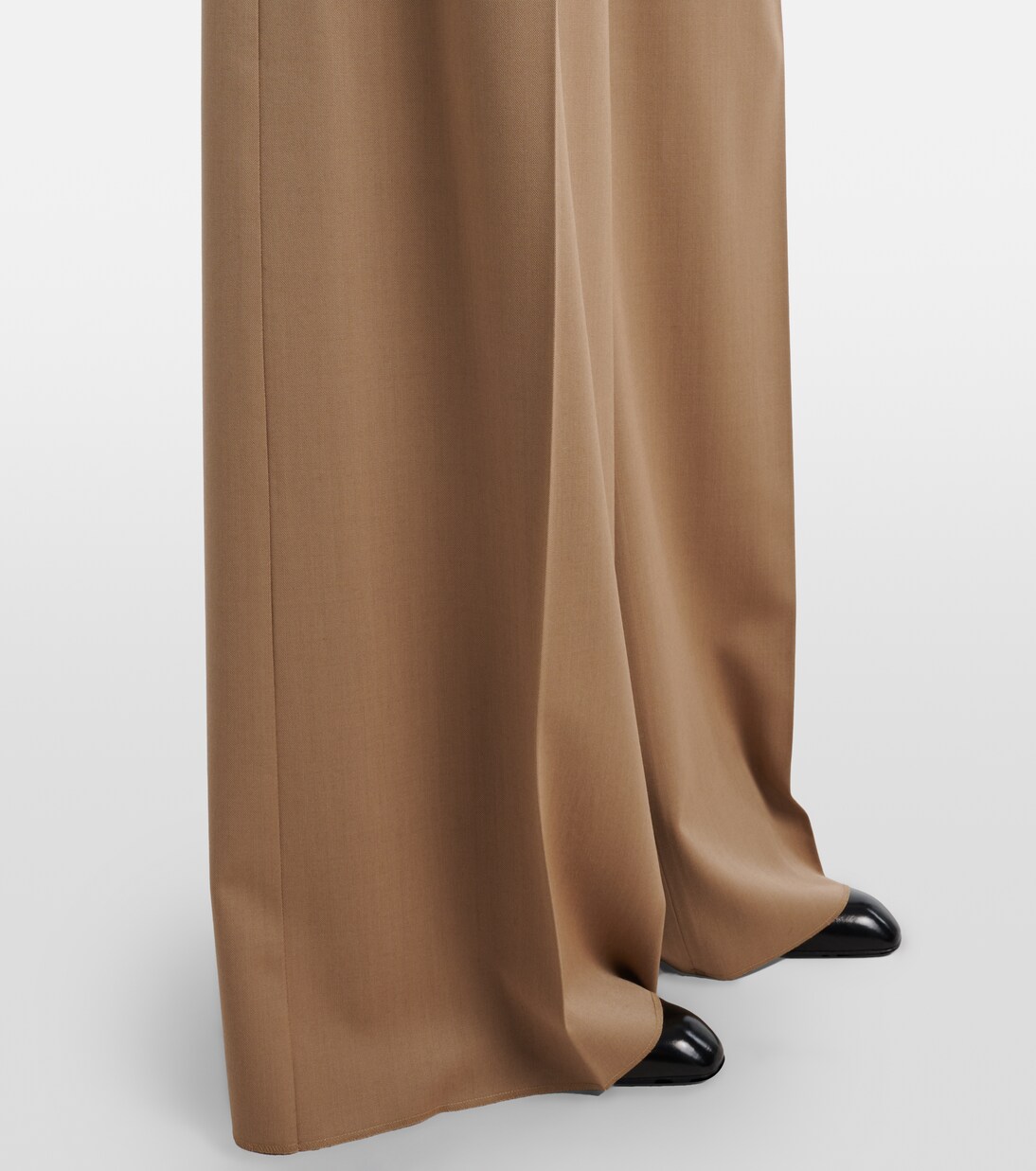 Quorum virgin wool wide-leg pants | Max Mara