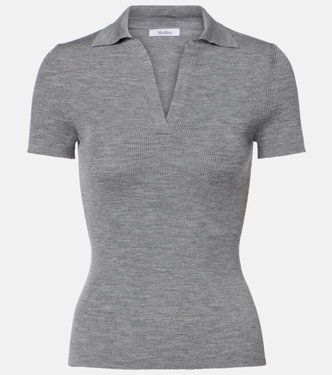 Albero virgin wool polo shirt | Max Mara