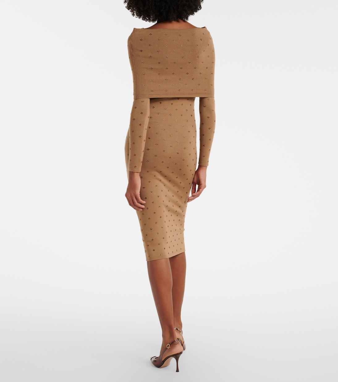 Midikleid Adatti aus einem Wollgemisch | Max Mara