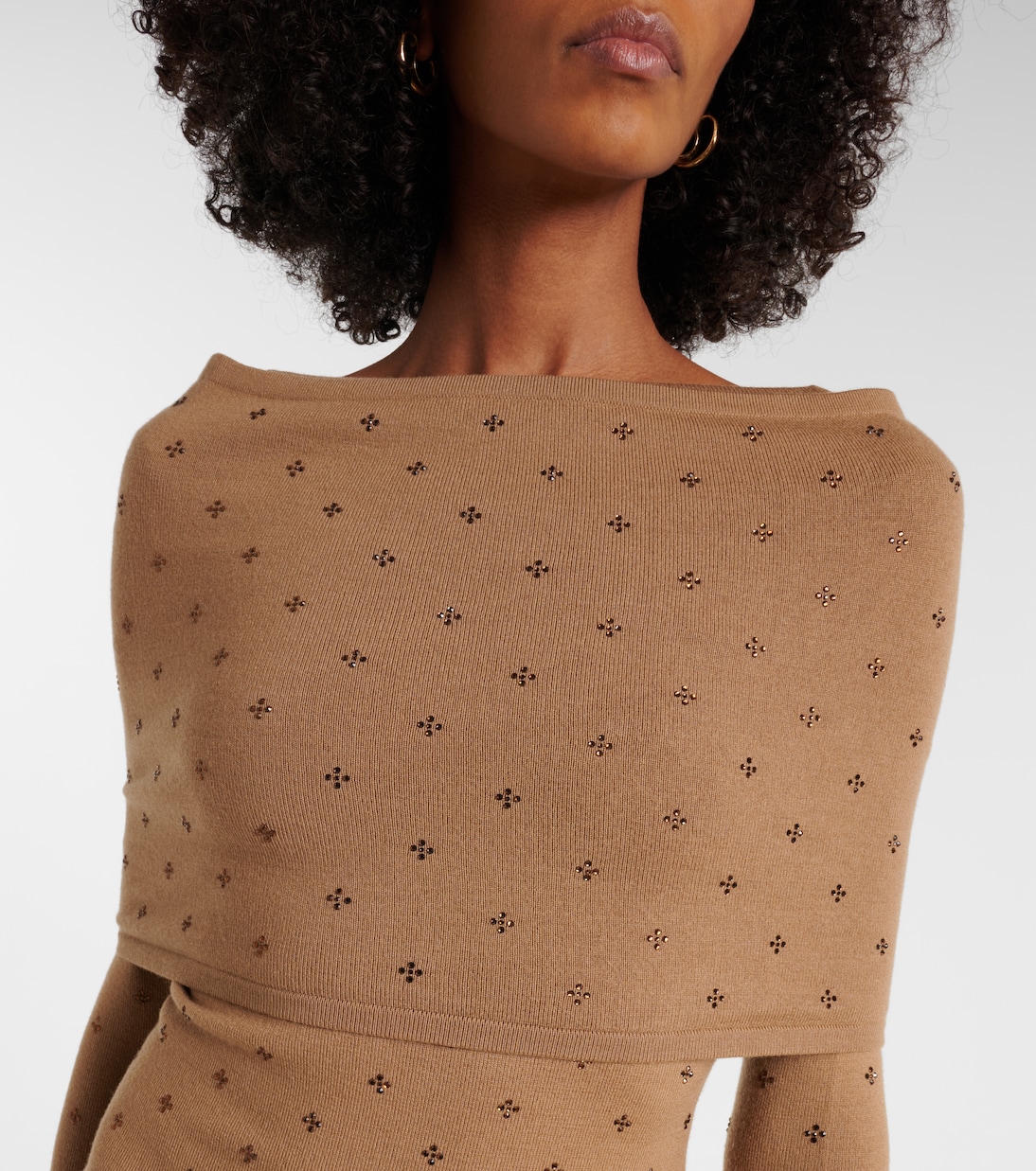 Midikleid Adatti aus einem Wollgemisch | Max Mara