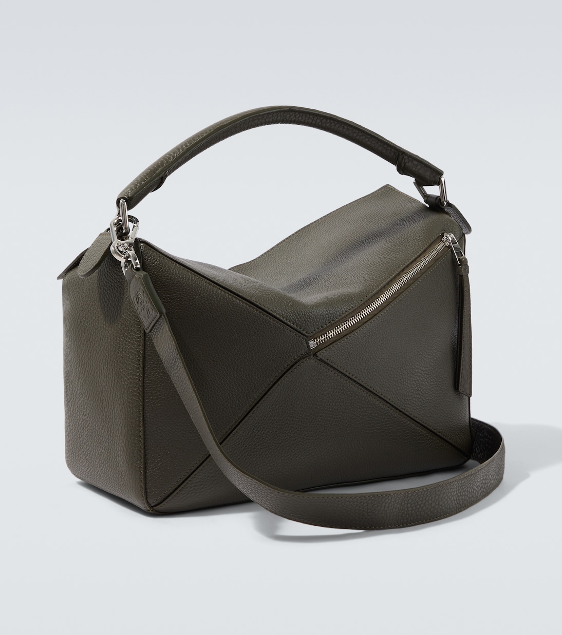 Tote Bag Puzzle Large aus Leder | Loewe