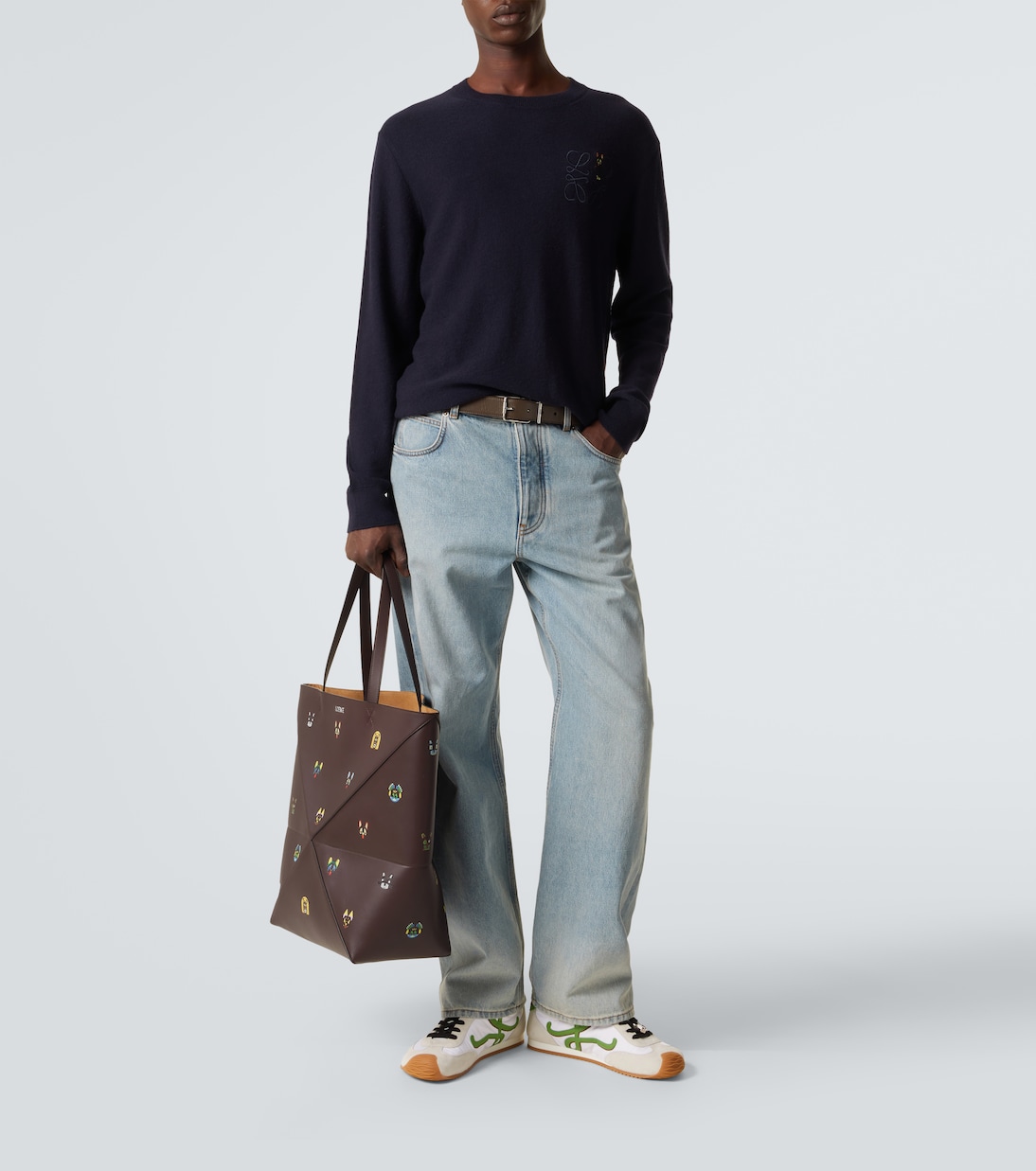 X Louis Wain Sneakers Ballet Runner 2.0 | Loewe