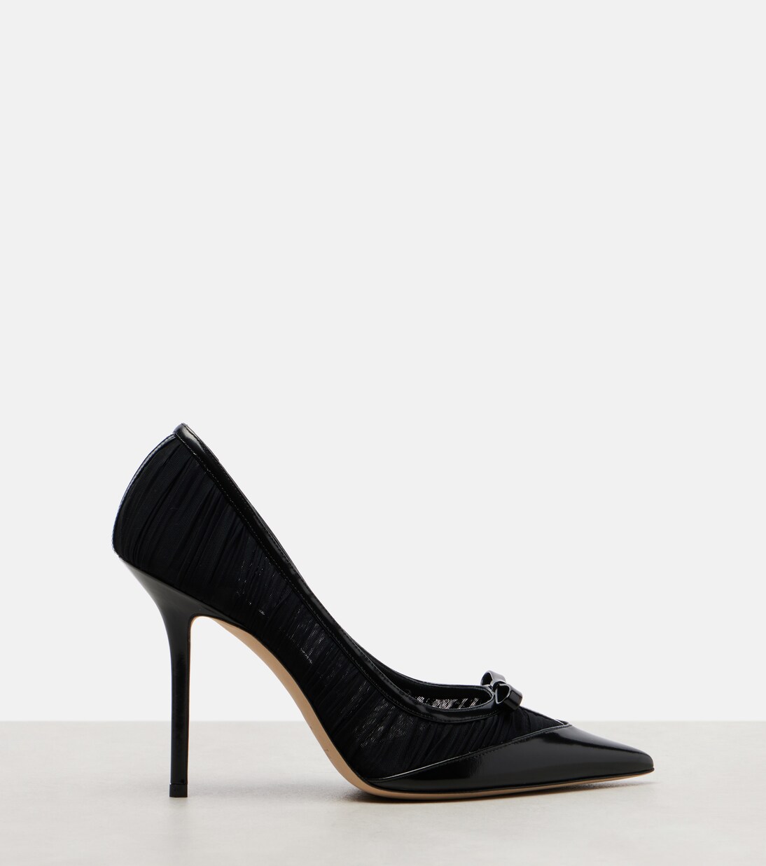 Pumps Love 100 aus Mesh und Leder | Jimmy Choo