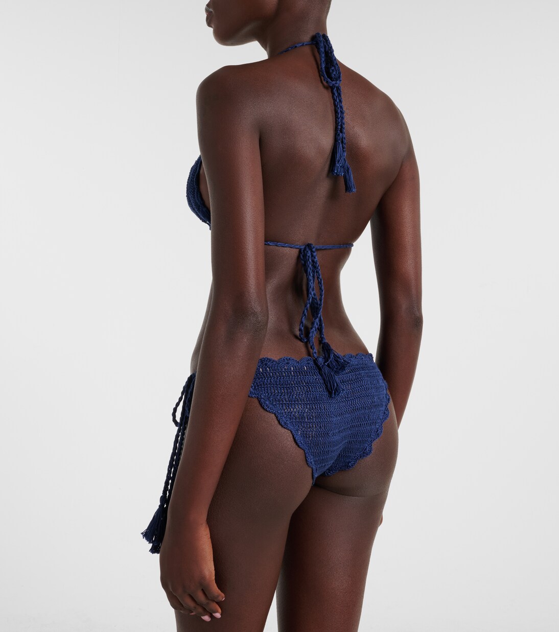 Crochet cotton bikini bottom | Anna Kosturova