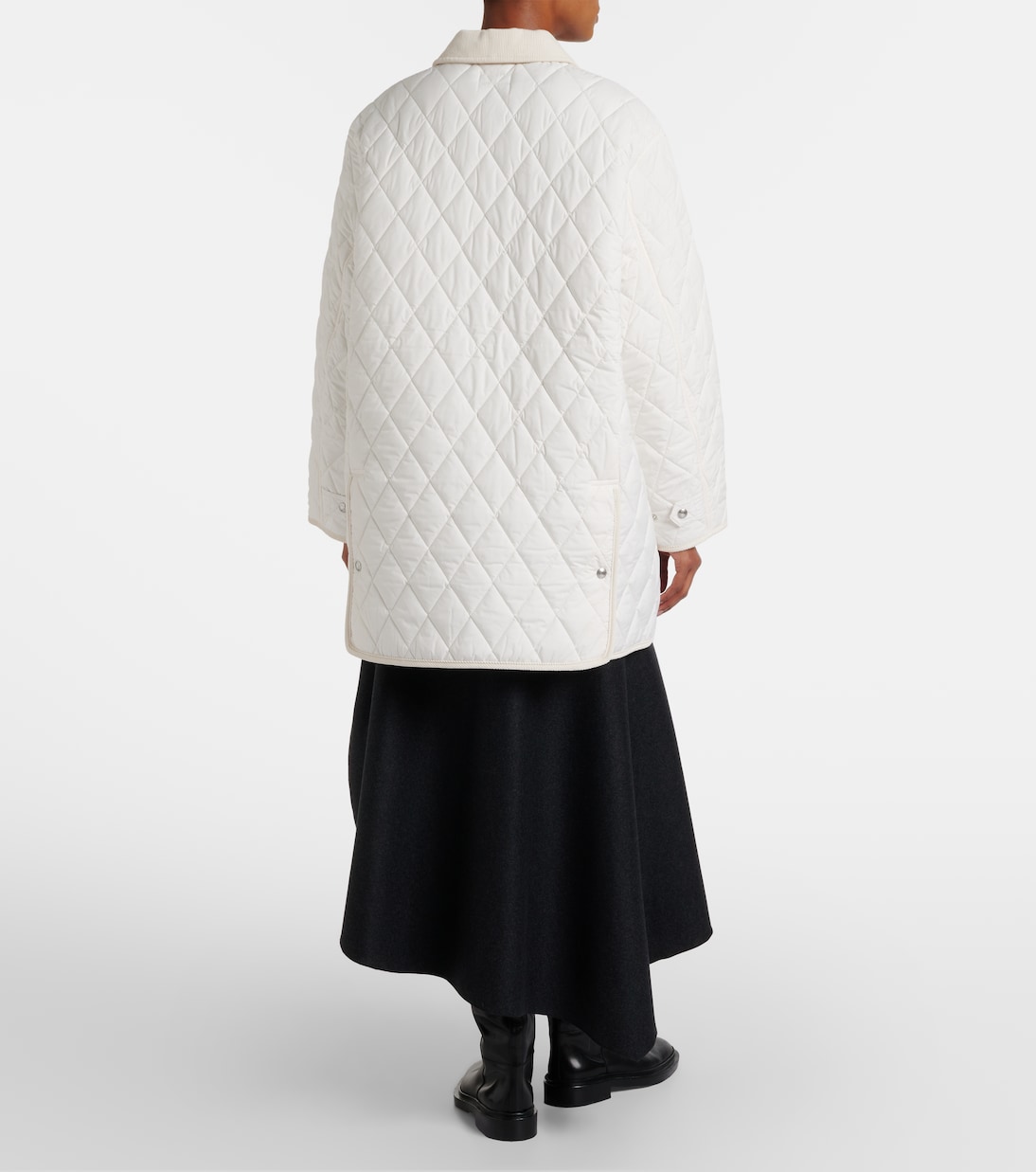 Abrigo acolchado con pana logo | Polo Ralph Lauren