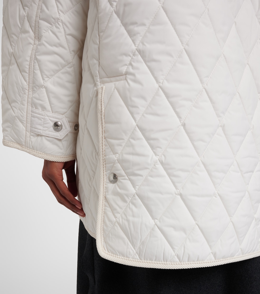 Abrigo acolchado con pana logo | Polo Ralph Lauren