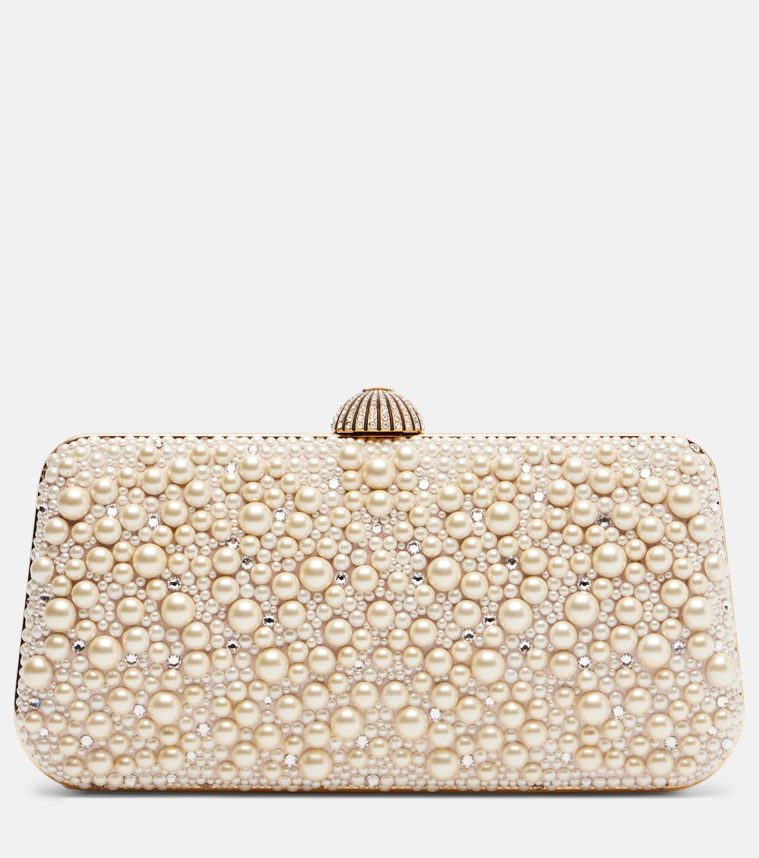 Carry Secrets embellished clutch | Valentino Garavani