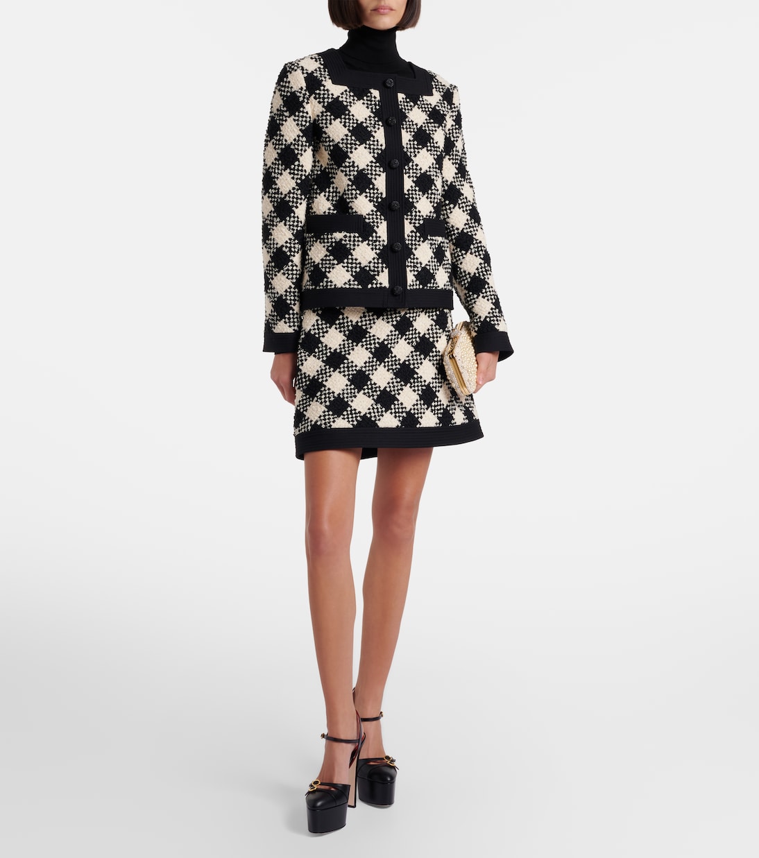 Carry Secrets embellished clutch | Valentino Garavani