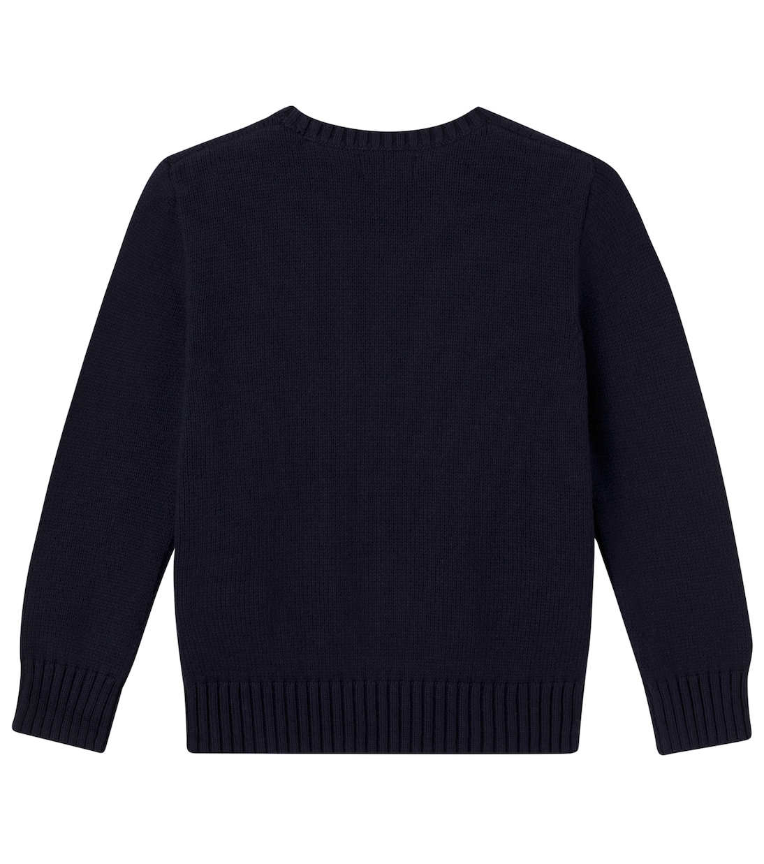 Polo Bear intarsia cotton sweater  | Polo Ralph Lauren Kids