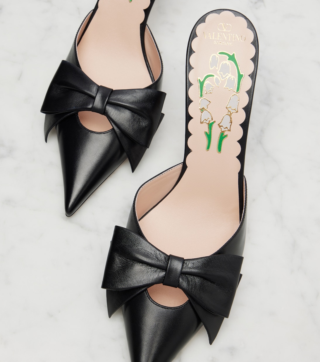 Mules en cuir | Valentino Garavani