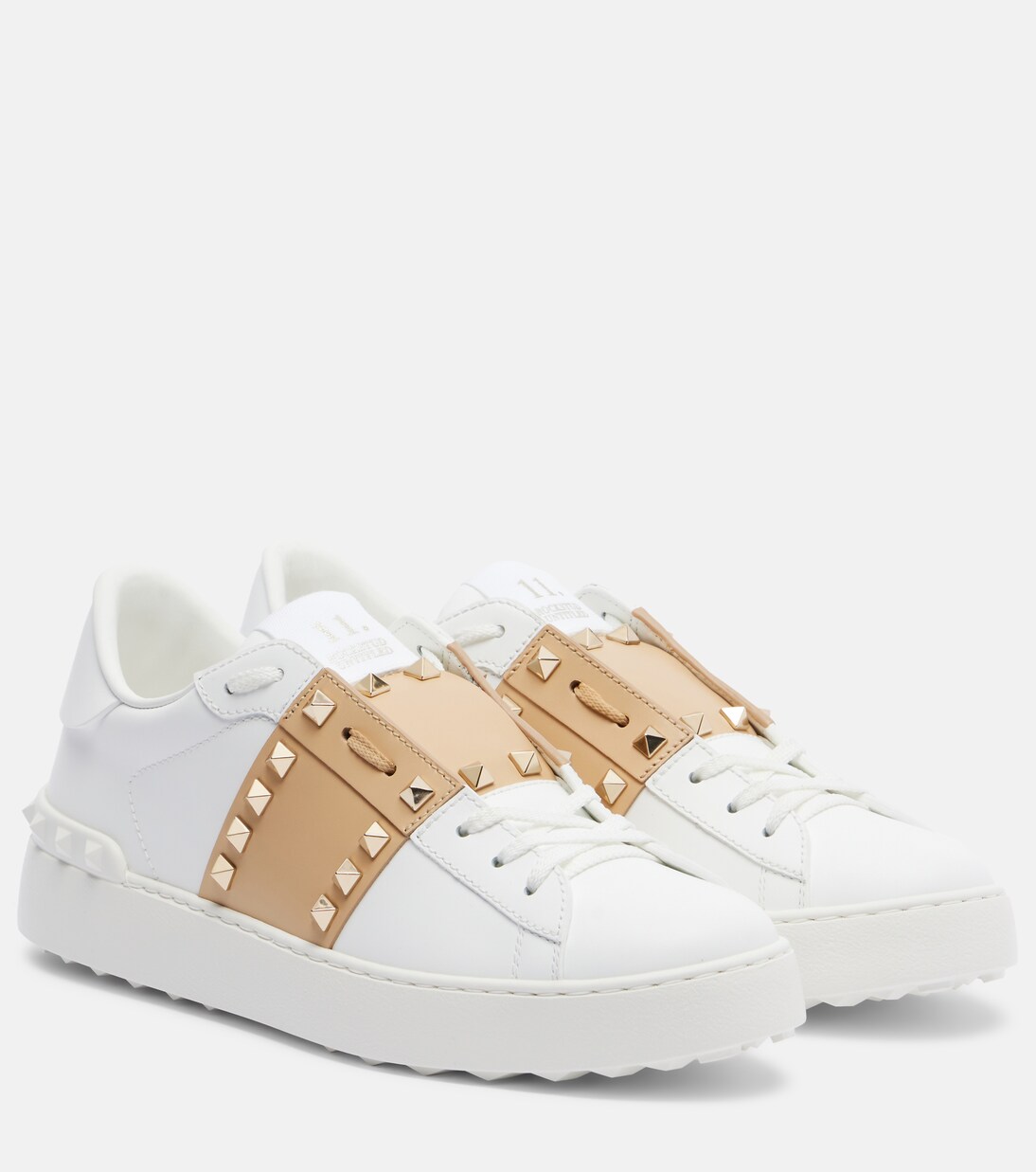 Sneakers Rockstud aus Leder | Valentino Garavani