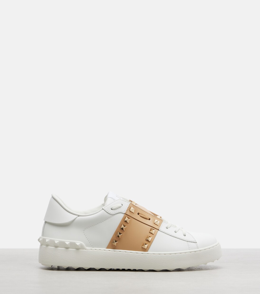 Sneakers Rockstud aus Leder | Valentino Garavani
