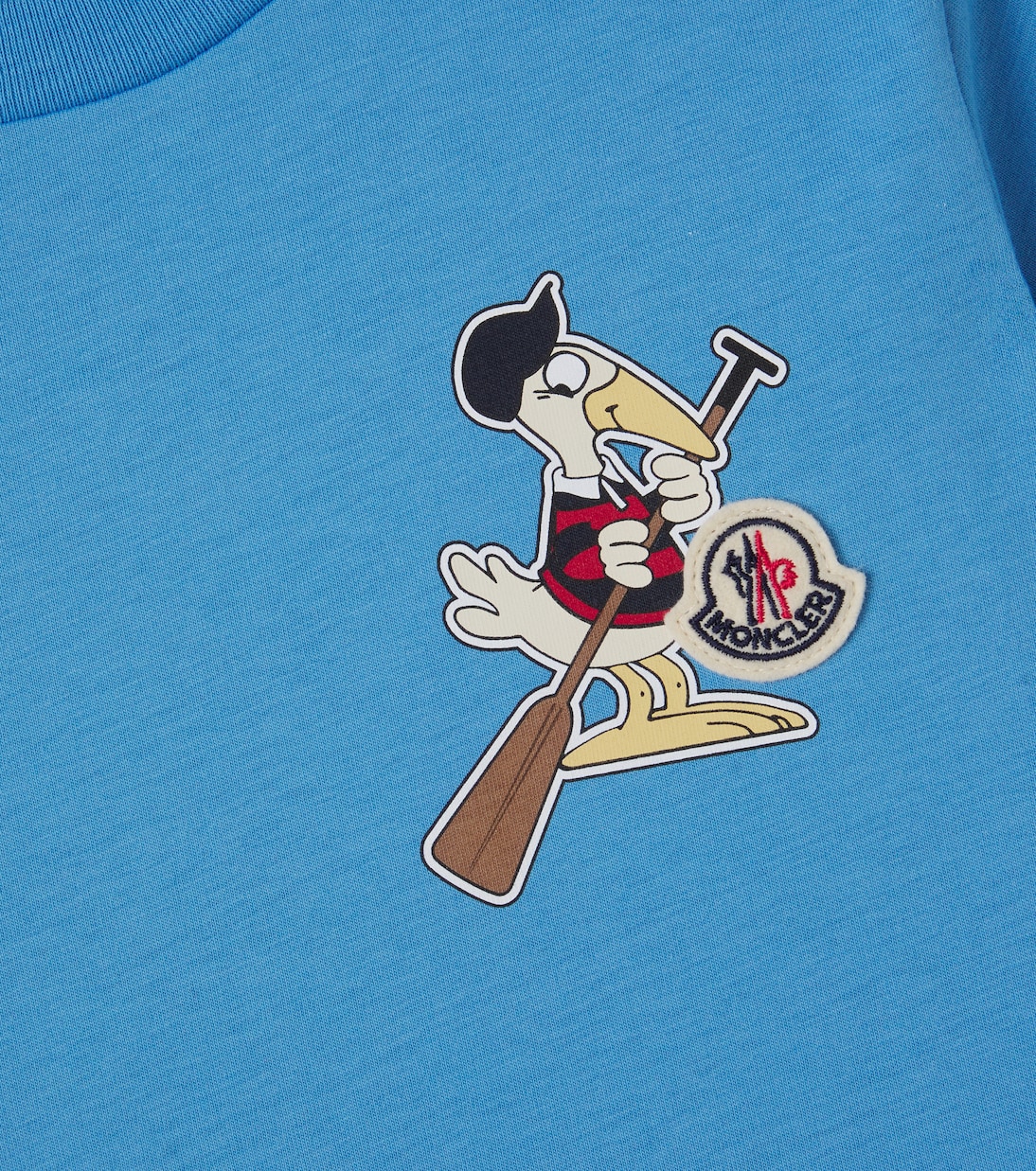 T-shirt Mon Duck in jersey di cotone | Moncler Enfant