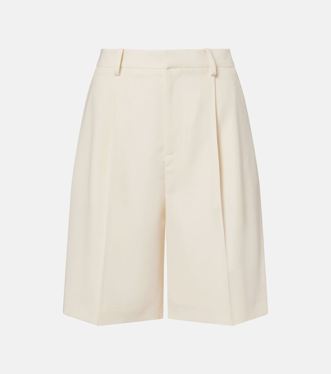 Bermuda-Shorts Minetta aus Woll-Gabardine | Ralph Lauren Collection