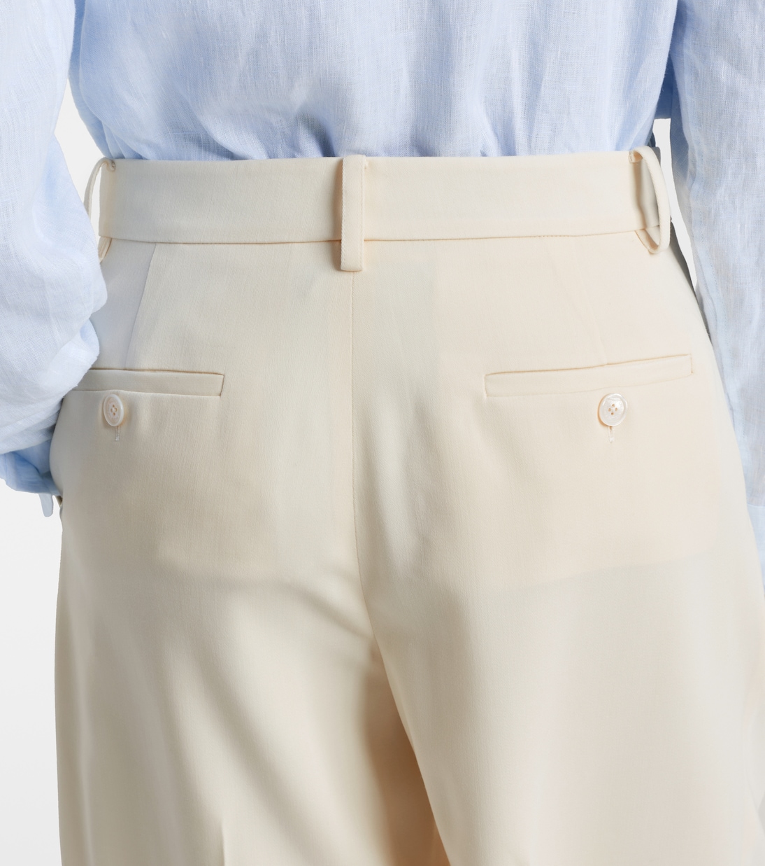 Bermuda-Shorts Minetta aus Woll-Gabardine | Ralph Lauren Collection