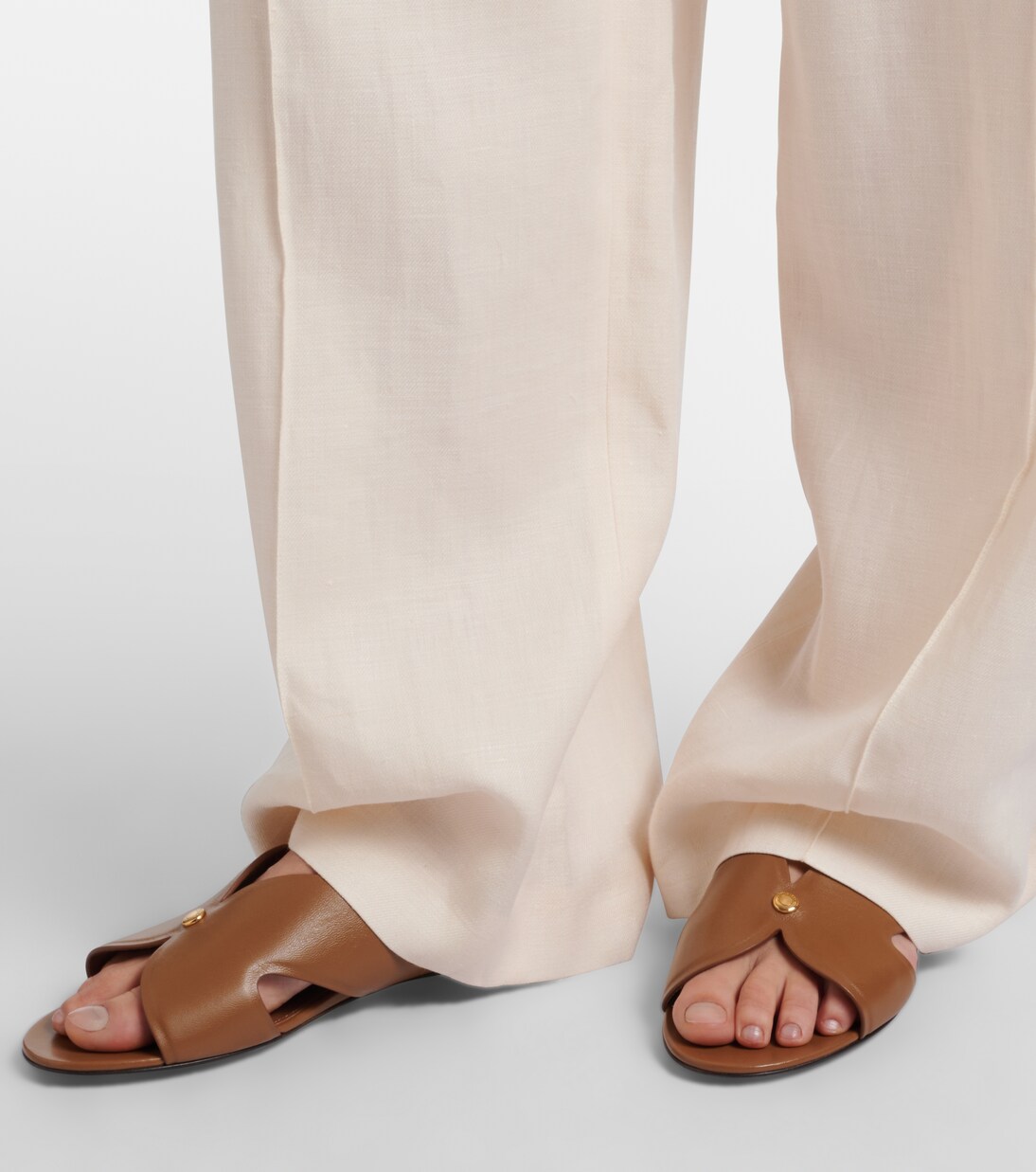 Sandali Vera in pelle | Loro Piana