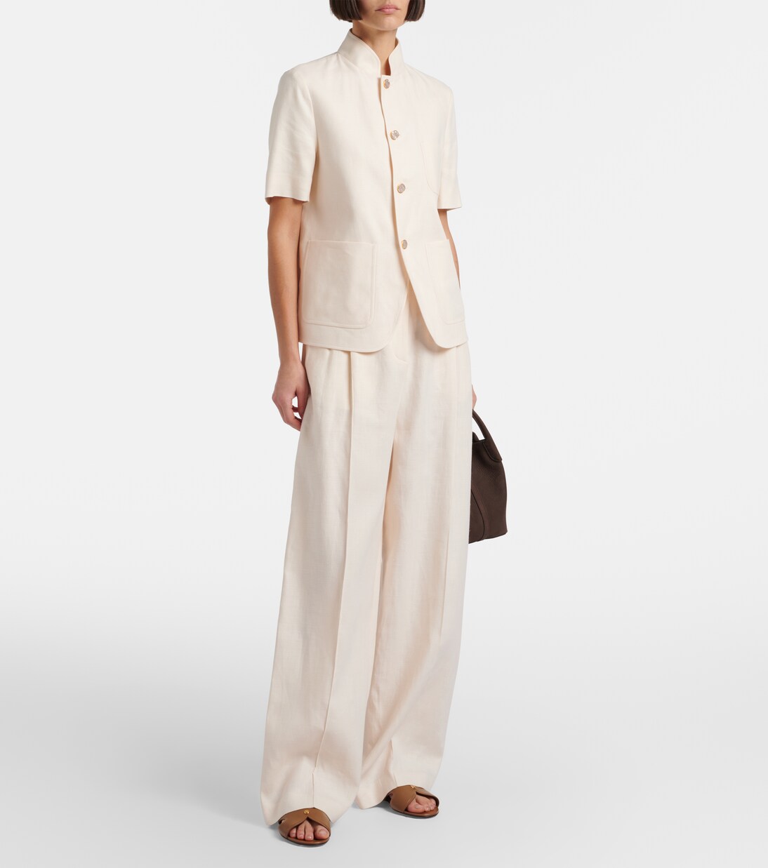 Sandali Vera in pelle | Loro Piana