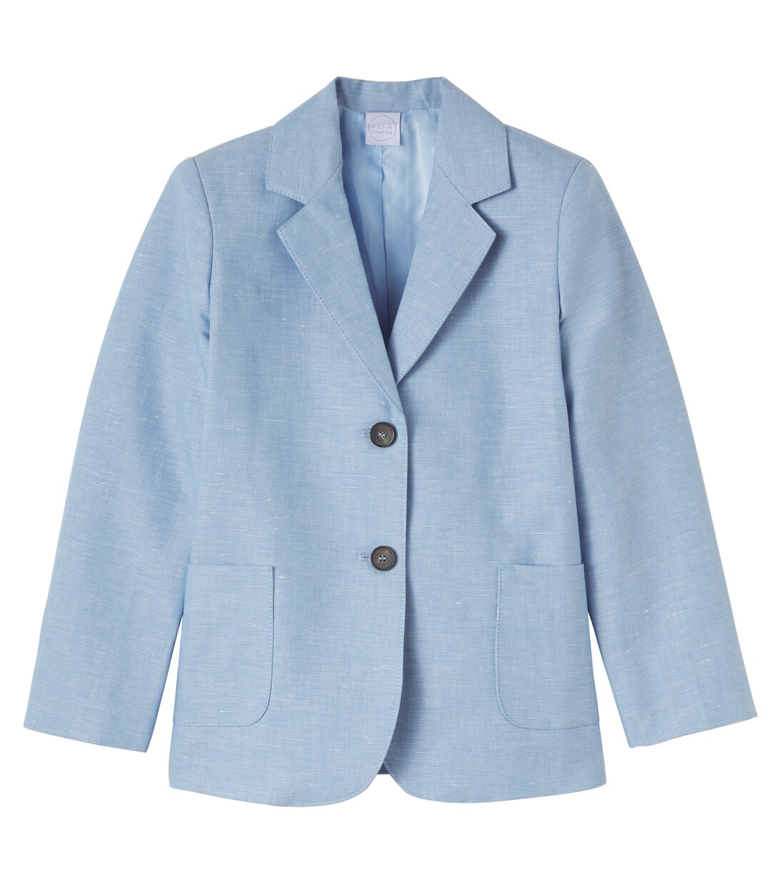 Cotton-blend blazer | Pepa London