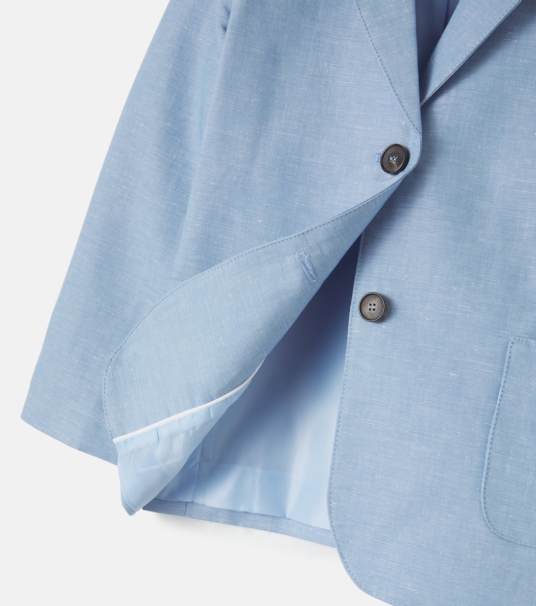 Cotton-blend blazer | Pepa London