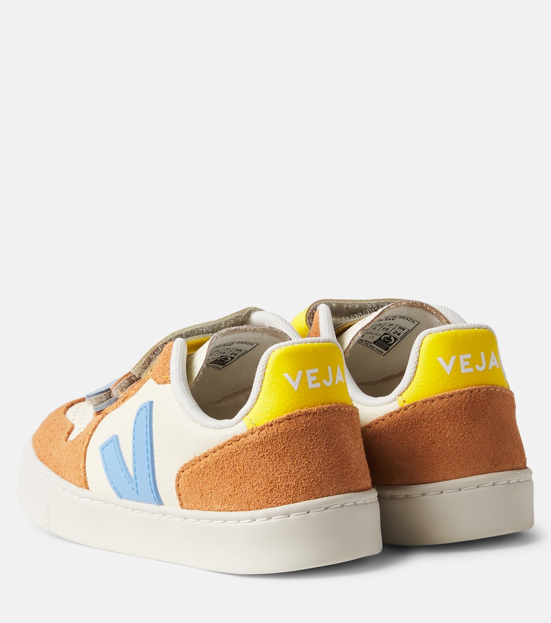 Sneakers V-10 in pelle | Veja Kids