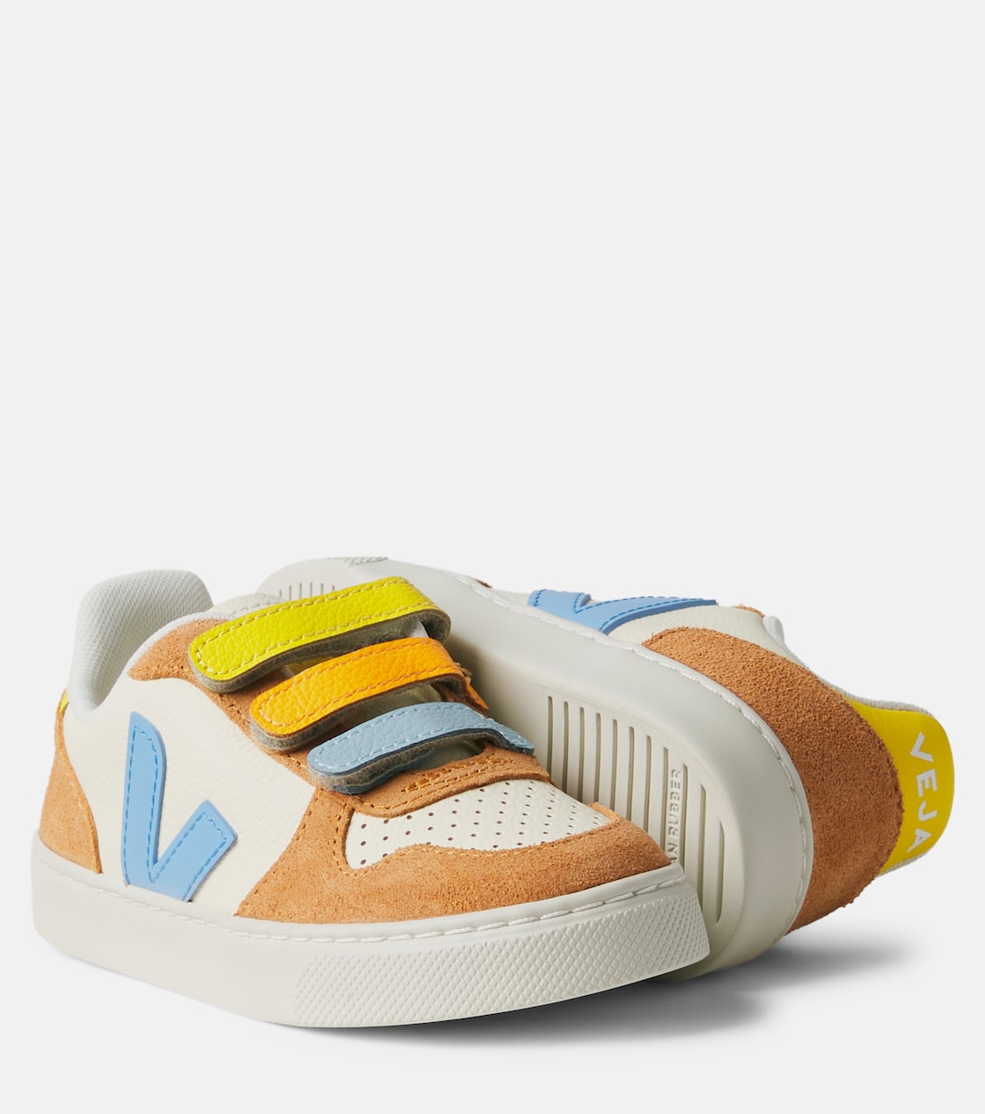 Sneakers V-10 in pelle | Veja Kids
