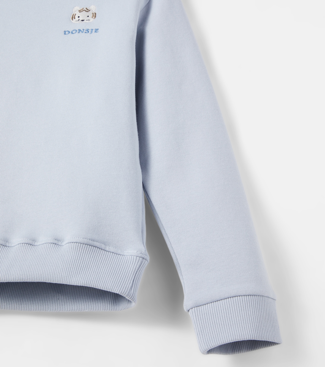 Sweat-shirt Muckie brodé en coton mélangé | Donsje