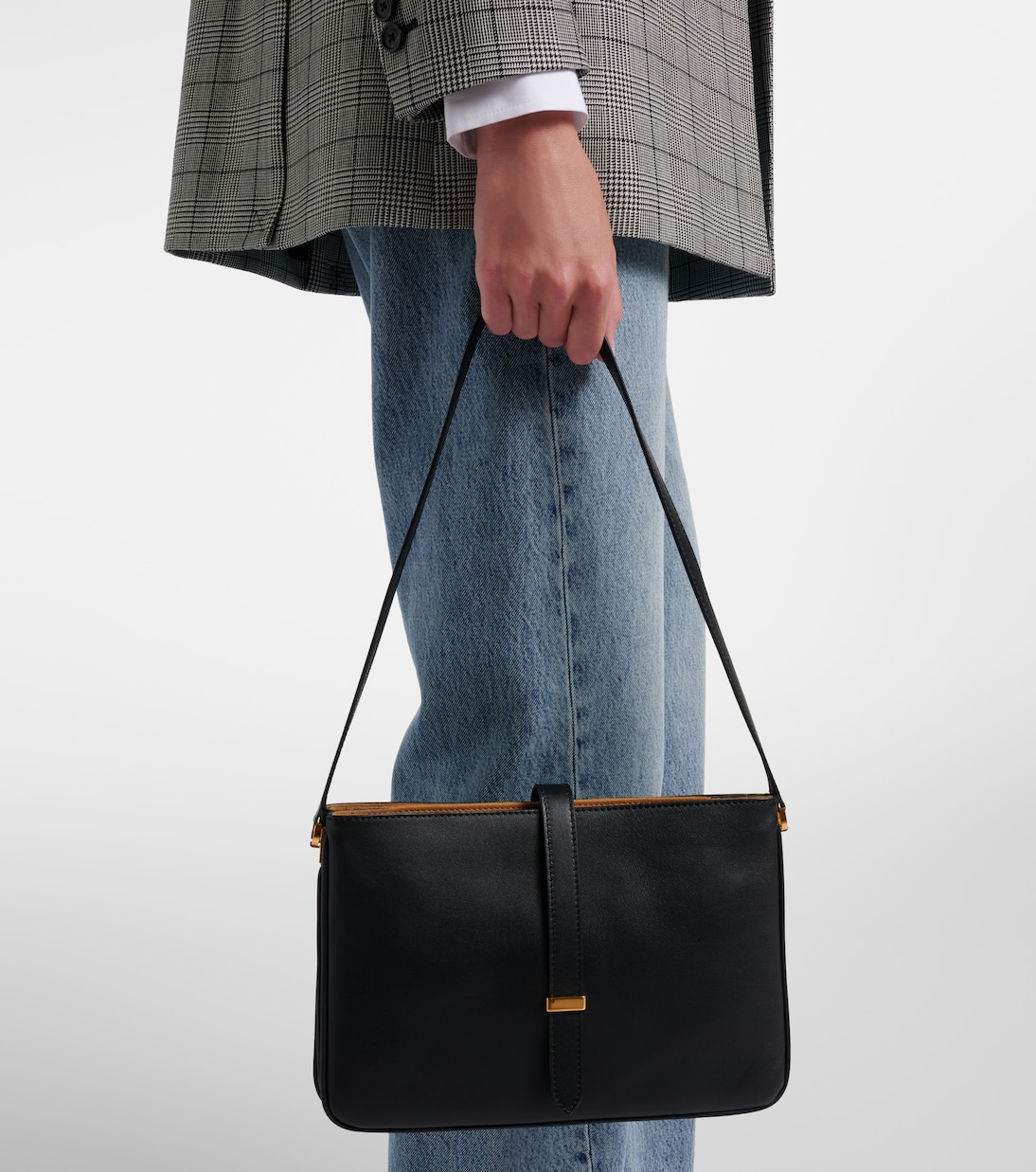 Jane Medium leather shoulder bag | Nili Lotan