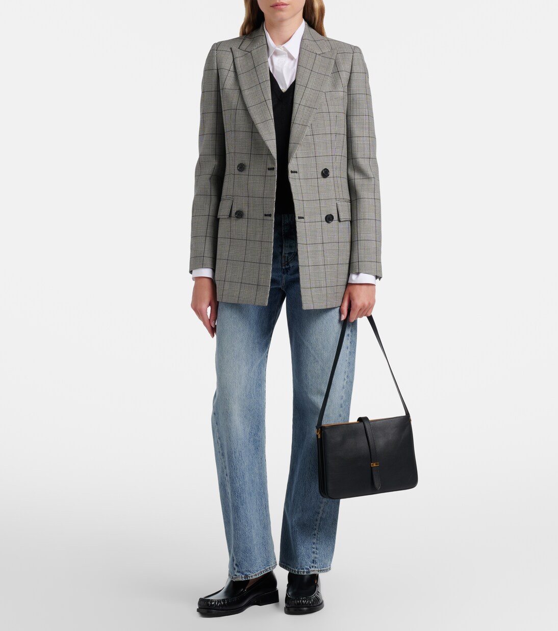 Jane Medium leather shoulder bag | Nili Lotan