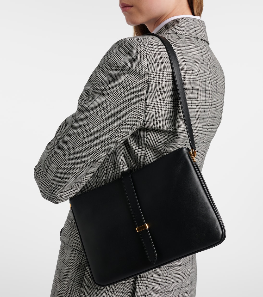 Jane Medium leather shoulder bag | Nili Lotan