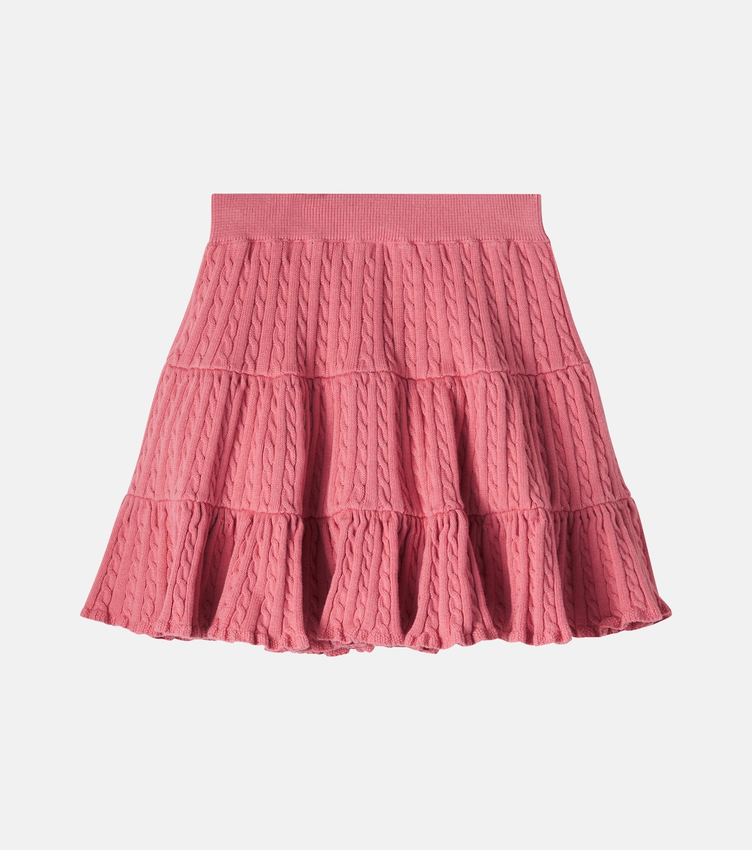 Cable-knit cotton skirt | Polo Ralph Lauren Kids