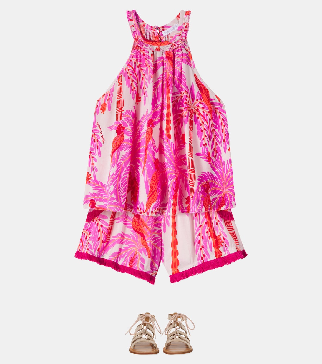 Top Cleo | Poupette St Barth Kids