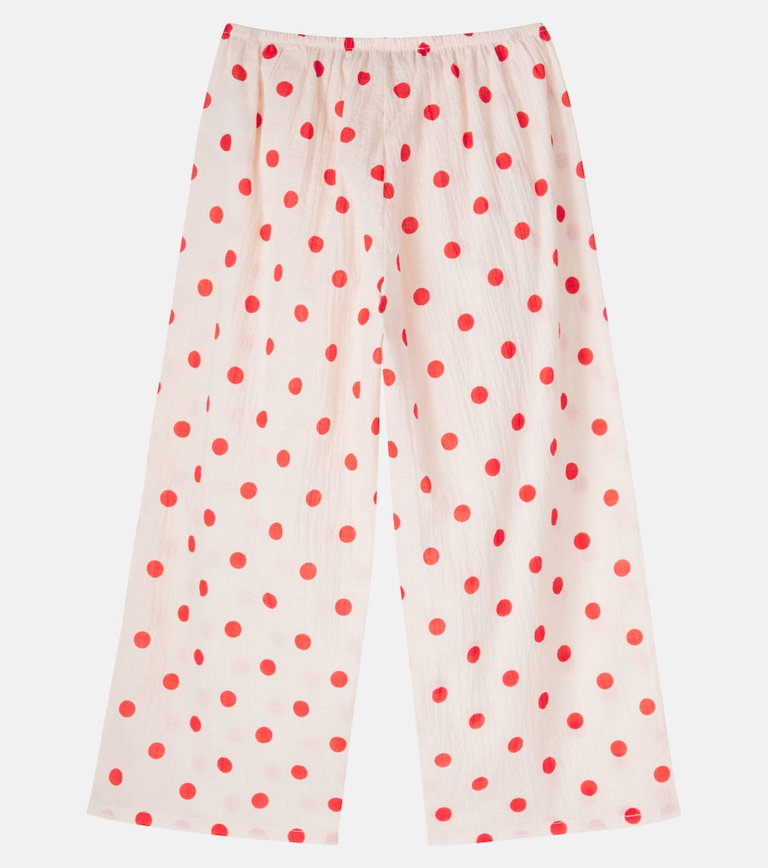 Pantalon Vivo en coton à pois | Konges Sløjd