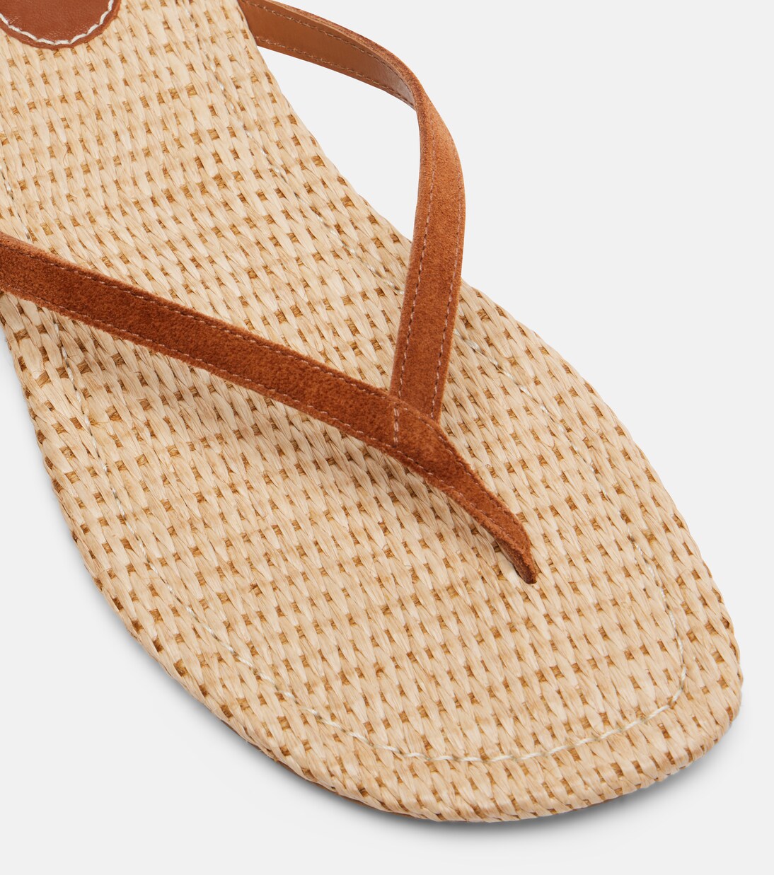 Freja suede thong sandals | Staud