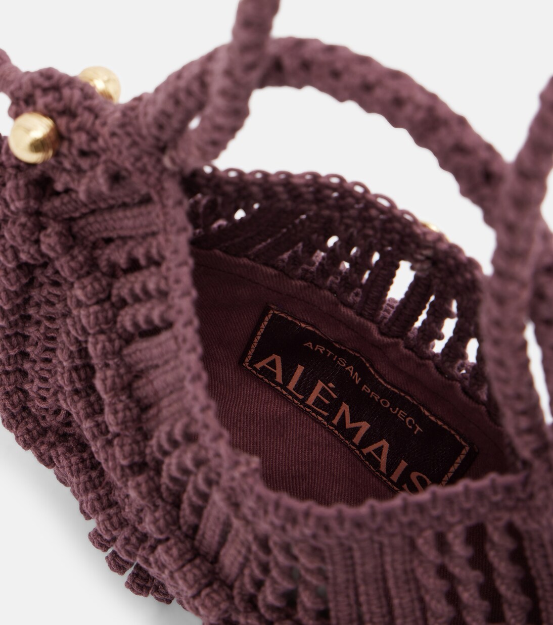 حقيبة يد Macrame Small | Alémais