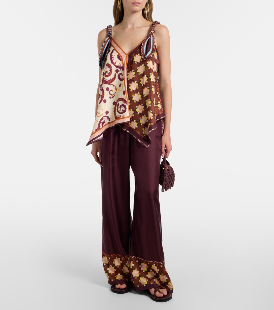 حقيبة يد Macrame Small | Alémais