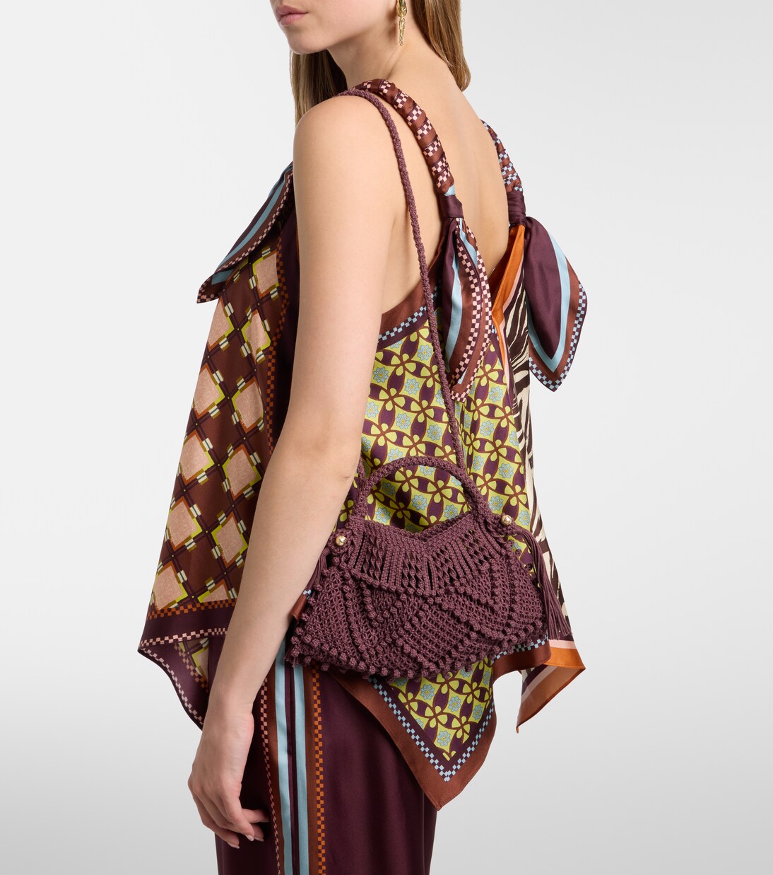 حقيبة يد Macrame Small | Alémais