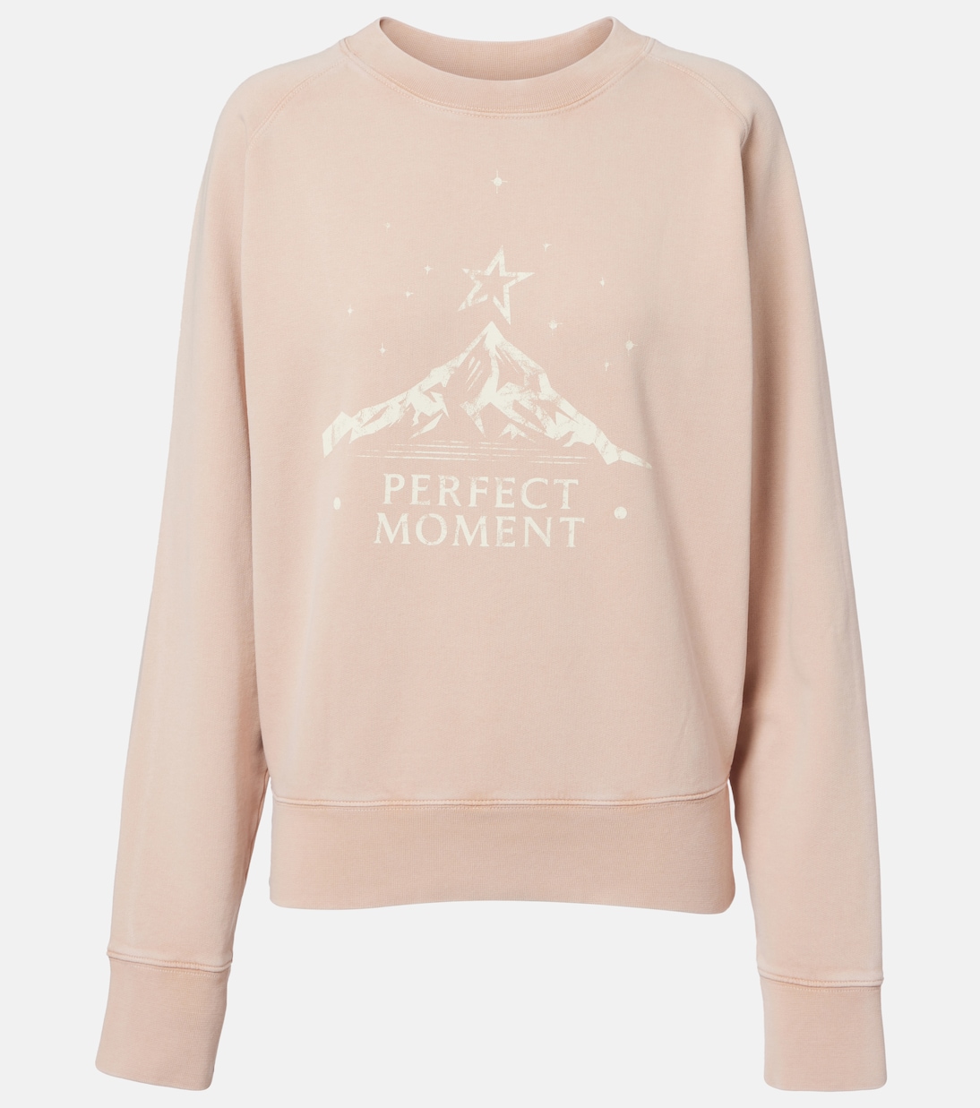 Sweatshirt aus Baumwoll-Jersey | Perfect Moment