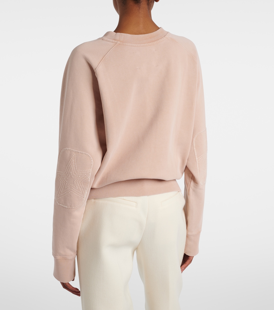 Sweatshirt aus Baumwoll-Jersey | Perfect Moment