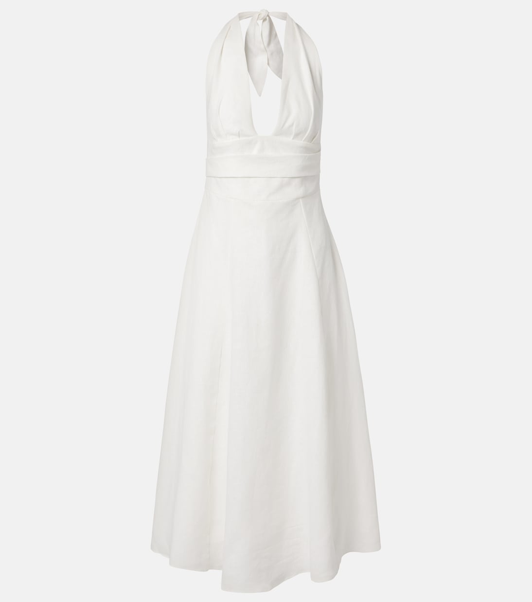 Robe midi Bianca en lin | Faithfull