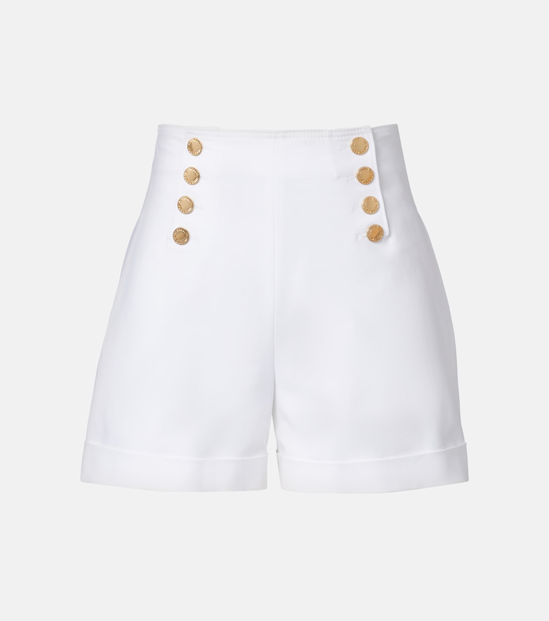 Cotton-blend shorts | Carolina Herrera