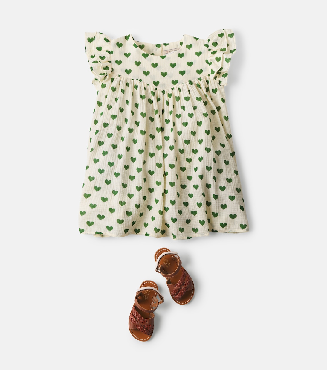 Coco printed cotton muslin dress | Konges Sløjd