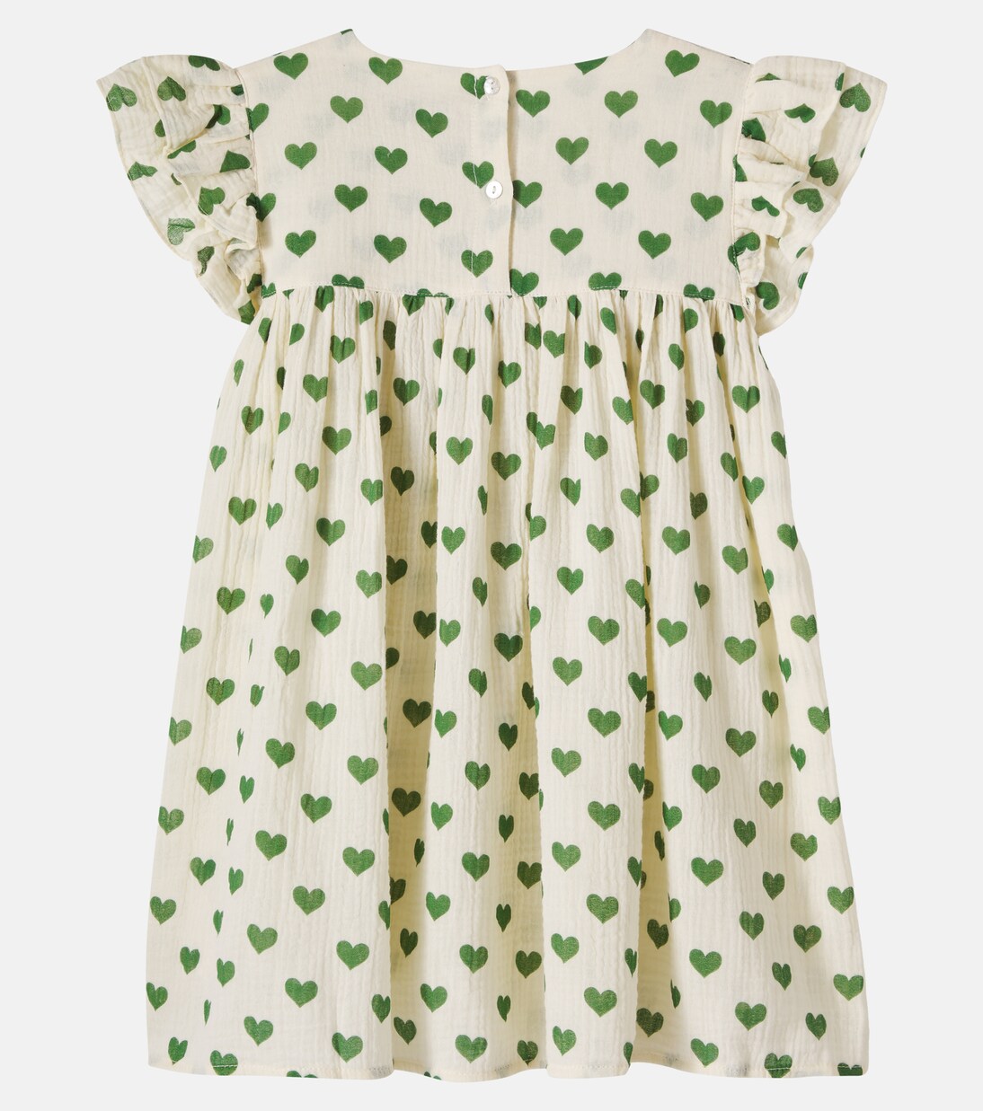 Coco printed cotton muslin dress | Konges Sløjd
