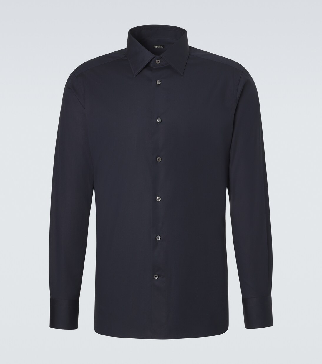 Cotton-blend shirt | Zegna