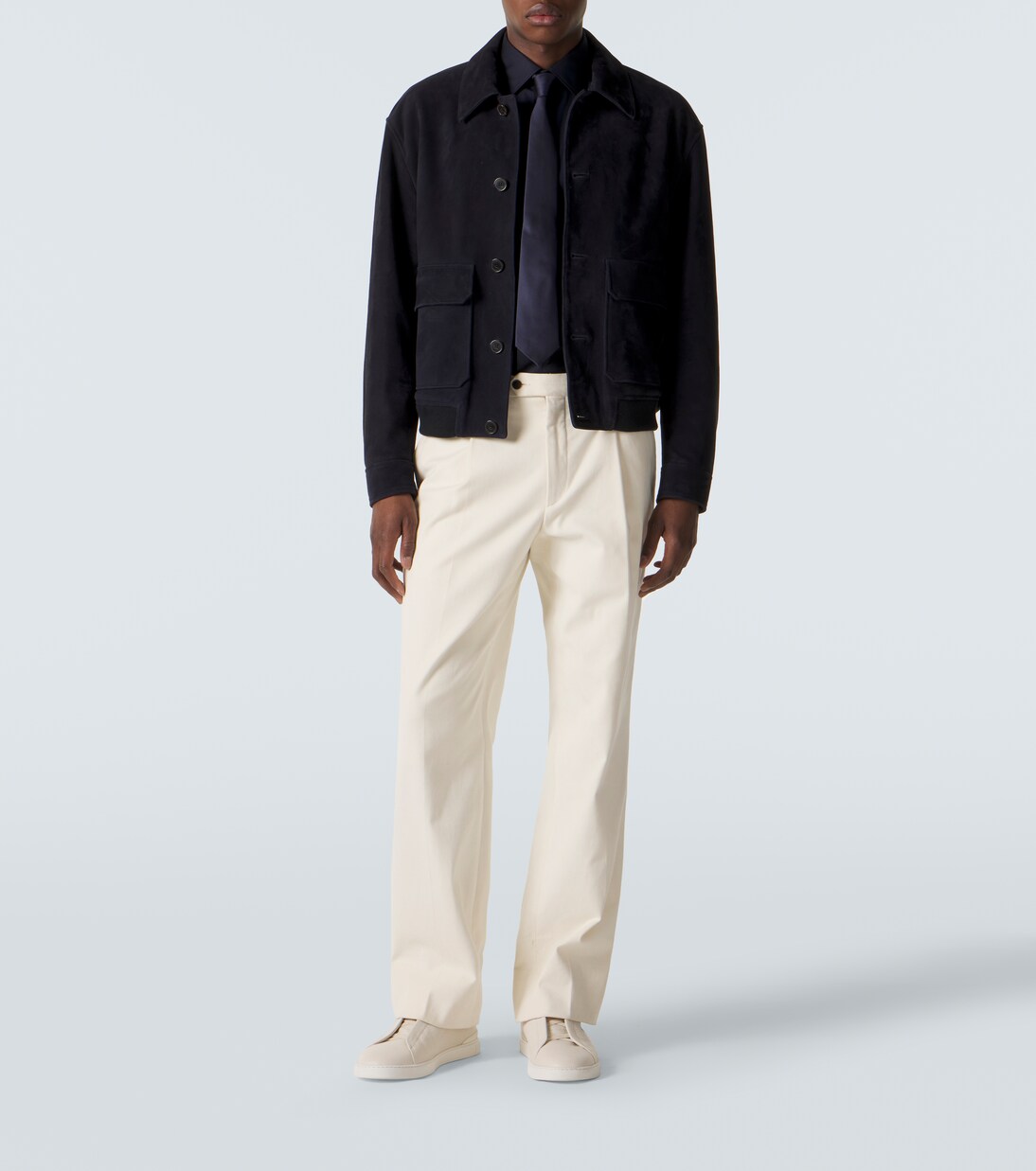 Cotton-blend shirt | Zegna