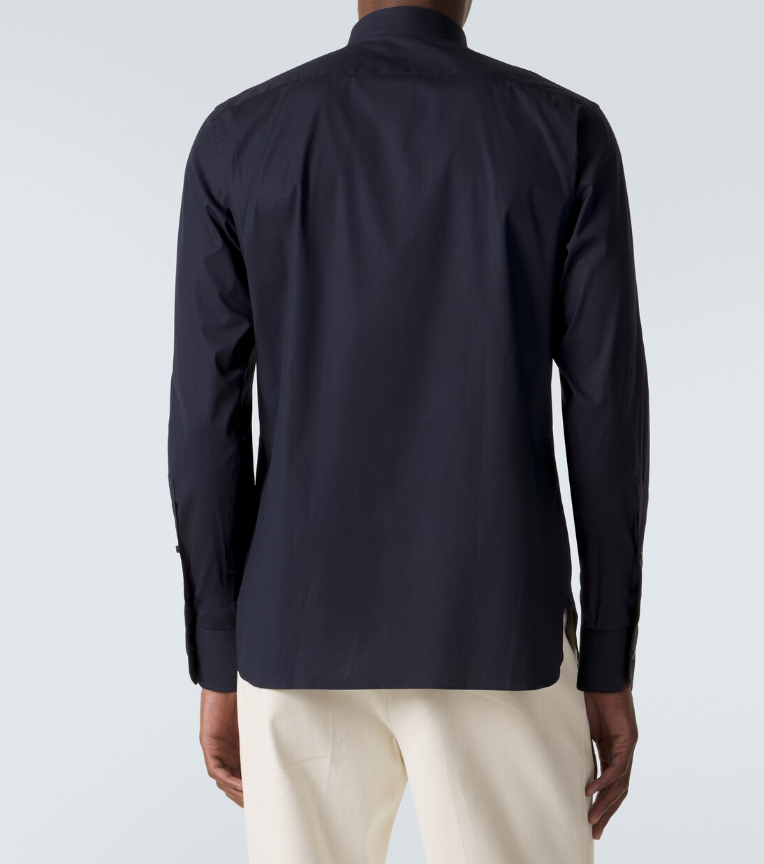 Cotton-blend shirt | Zegna