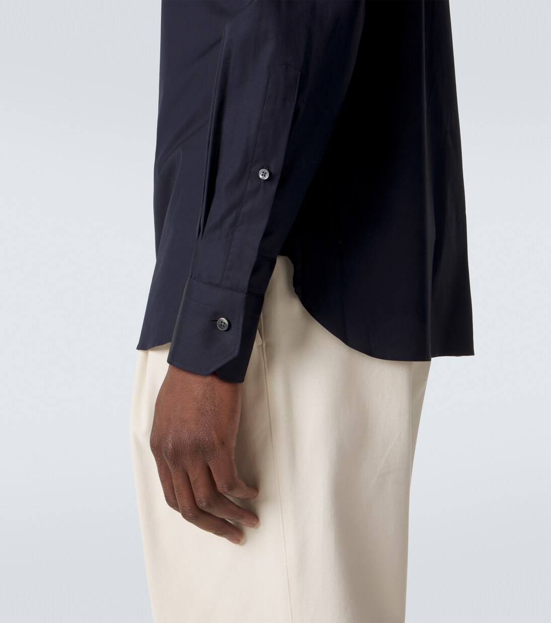 Cotton-blend shirt | Zegna